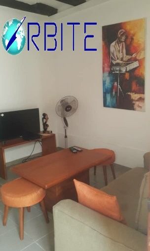 appartement meuble st cecil cotonou salon