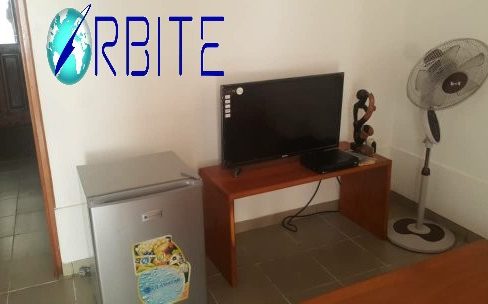 appartement meublé st cecil cotonou télé