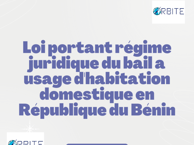 proffession dagent immobilier benin