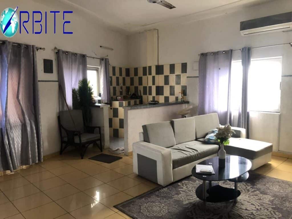 1 appartement meublé ganhi