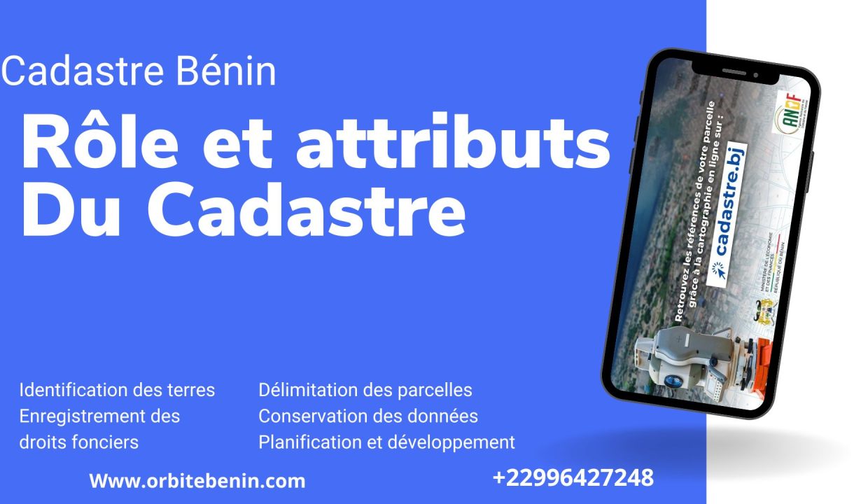 cadastre benin role et attributs