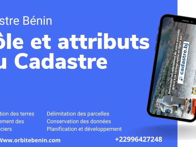 cadastre benin role et attributs