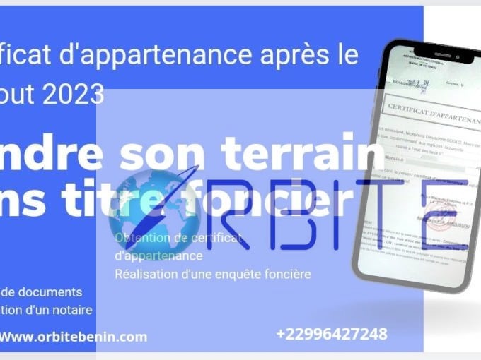 comment vendre son terrain sans titre foncier 1