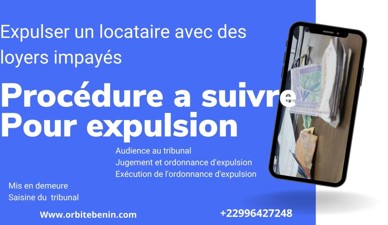 expulser un locataire avec les loyers impayes