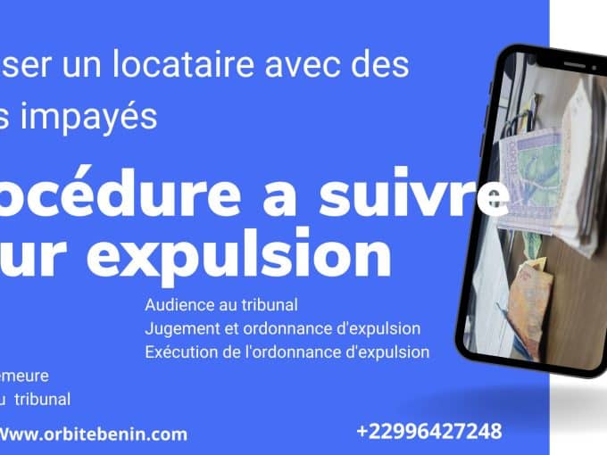 expulser un locataire avec les loyers impayes