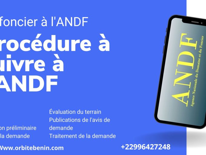 titre foncier a lANDF au benin procedure a suivre