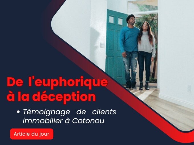 De leuphorique a la deception 1