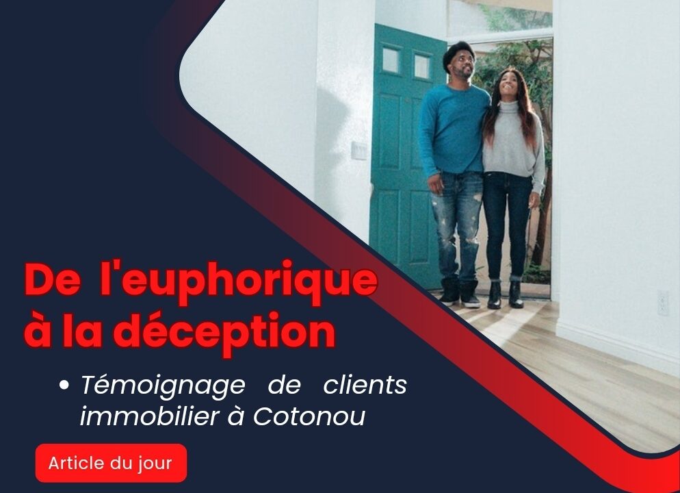 De leuphorique a la deception 1