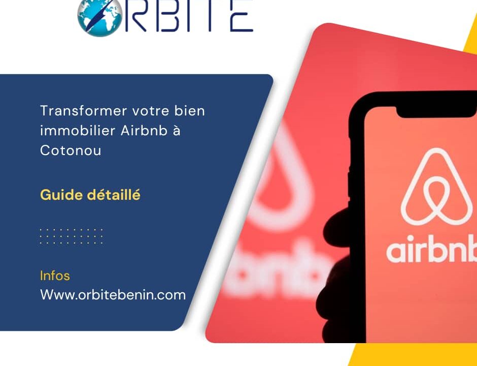 Transformer Votre Bien Immobilier en Airbnb a Cotonou