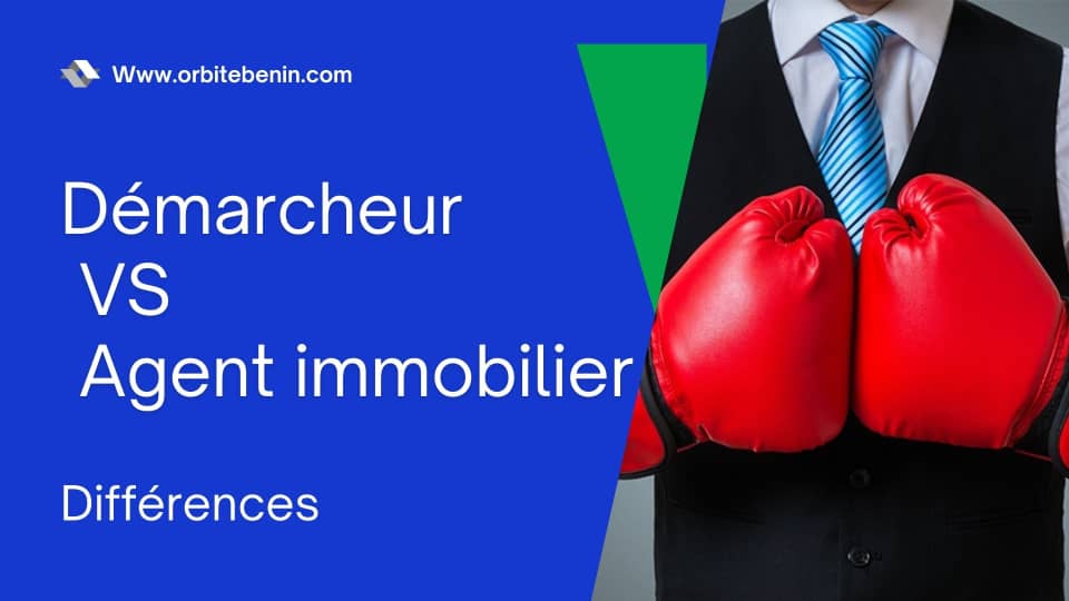 Démarcheurs vs agent immobilier