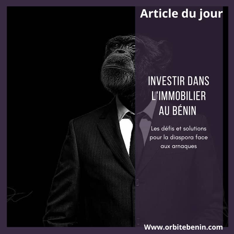 Investir dans l’immobilier au Bénin