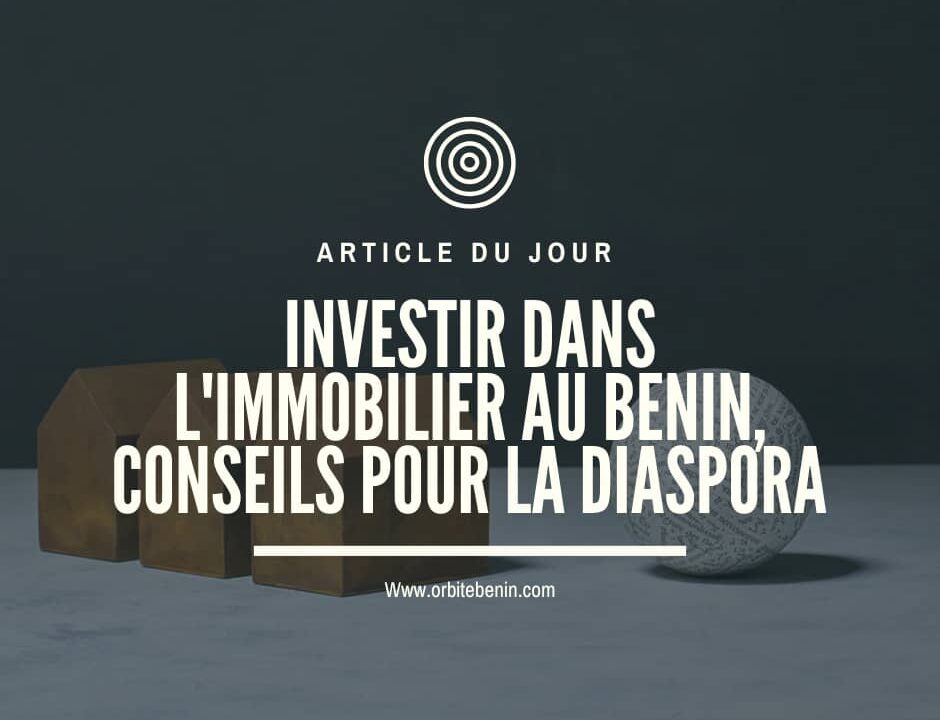 investir dans l’immobilier, Conseils pour la diaspora