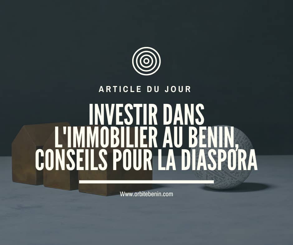 investir dans l’immobilier, Conseils pour la diaspora