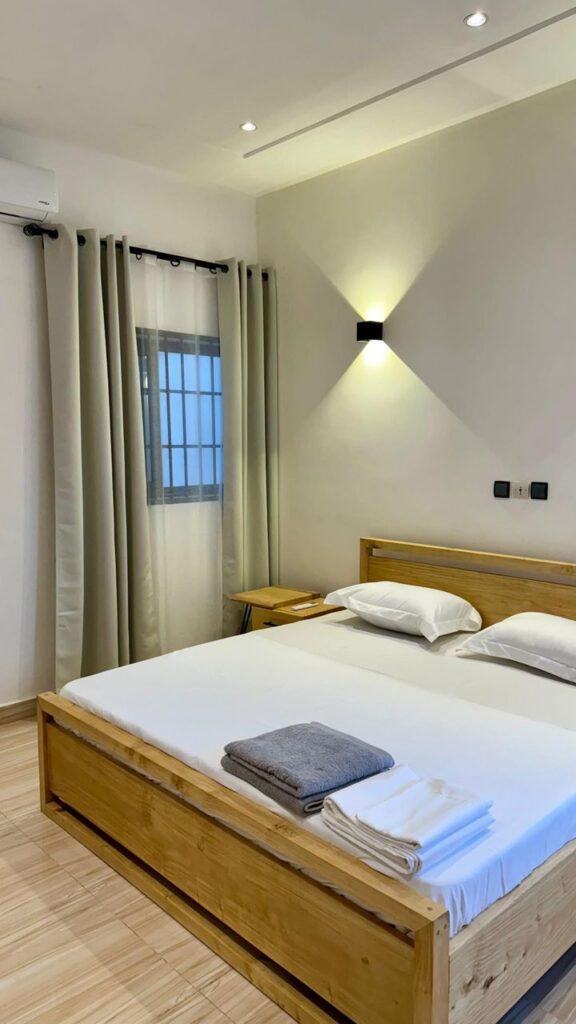 Appartement meublé Fidjrossè vons Isma