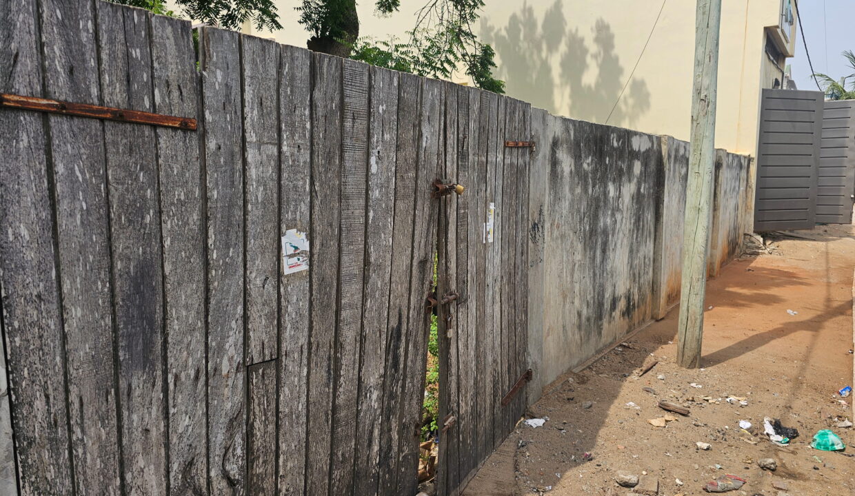 3eme position de la route des pêches