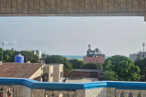 vue panoramique sur la ville