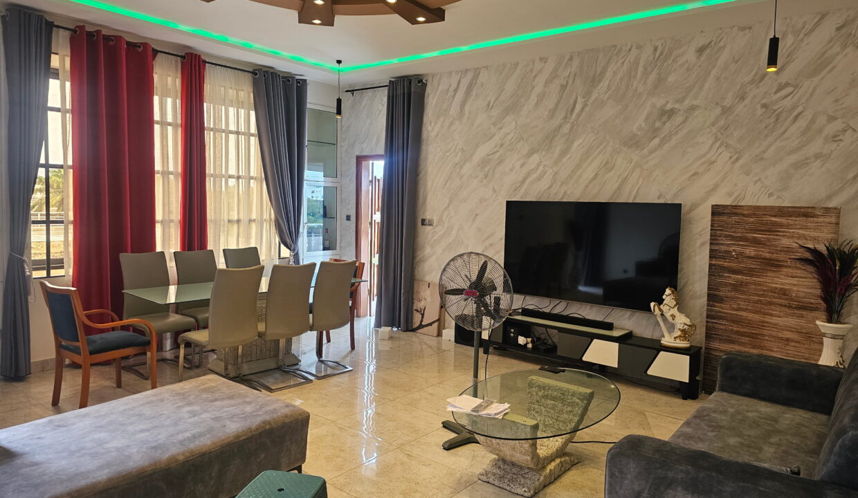 Appartement meublé Togbin zone 2