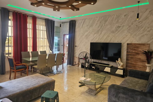 Appartement meublé Togbin zone 2