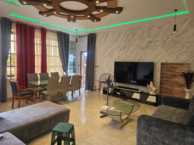 Appartement meublé Togbin zone 2