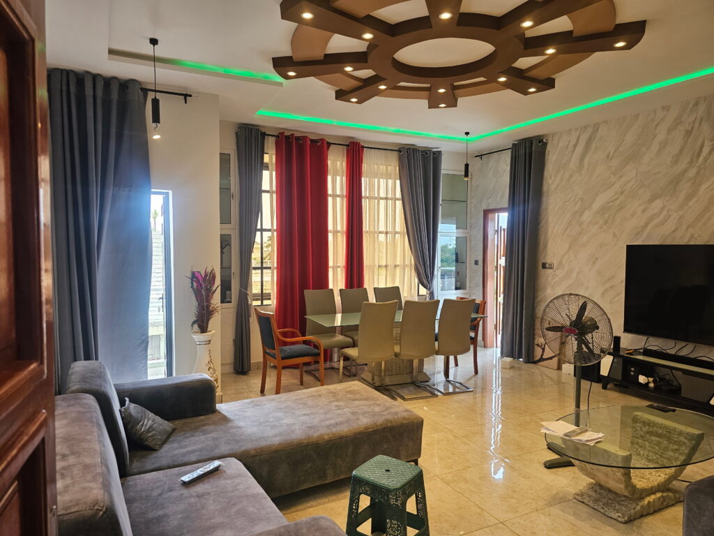 Appartement meublé Togbin zone 2