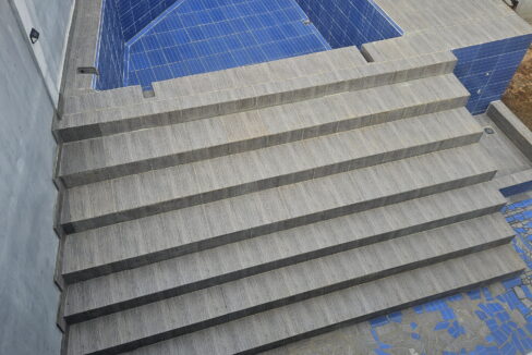 Maison avec petite piscine louer a cococodji piscine vue de haut