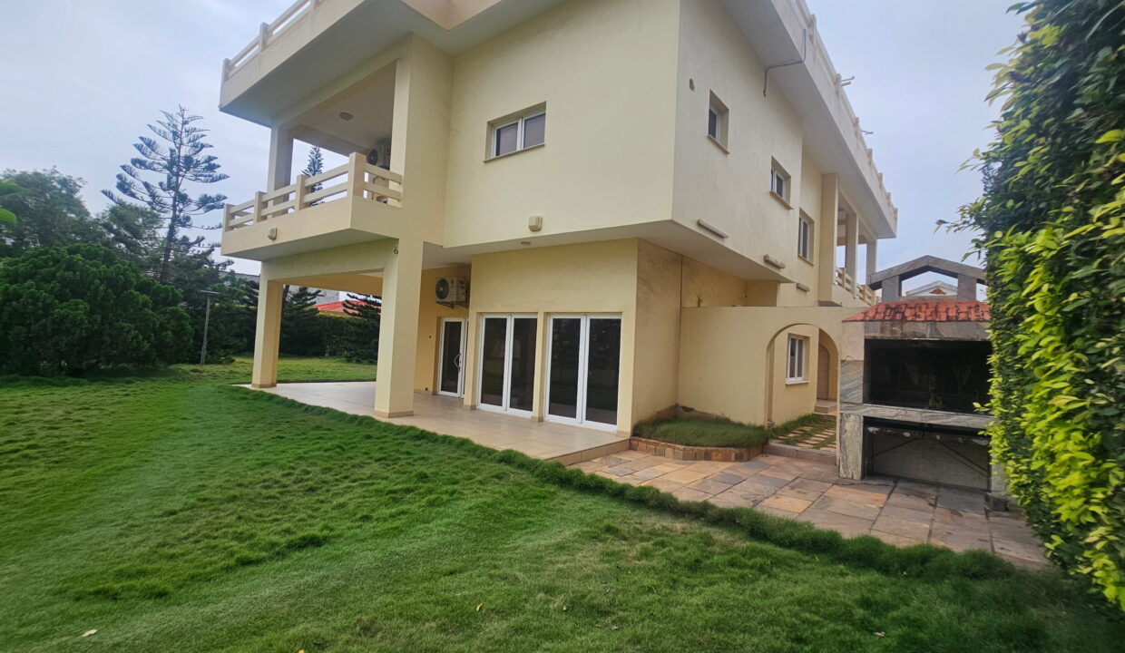 Villa vue sur mer a vendre au quartier jack