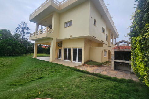 Villa vue sur mer a vendre au quartier jack