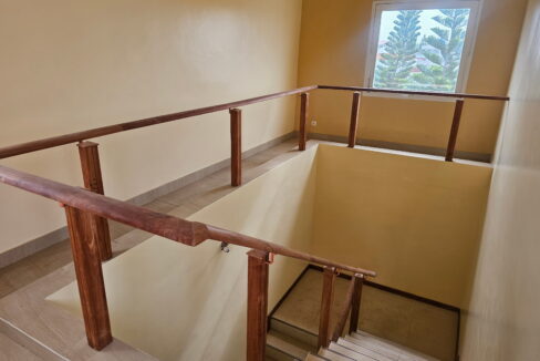 Villa vue sur mer a vendre au quartier jack balcon interieur