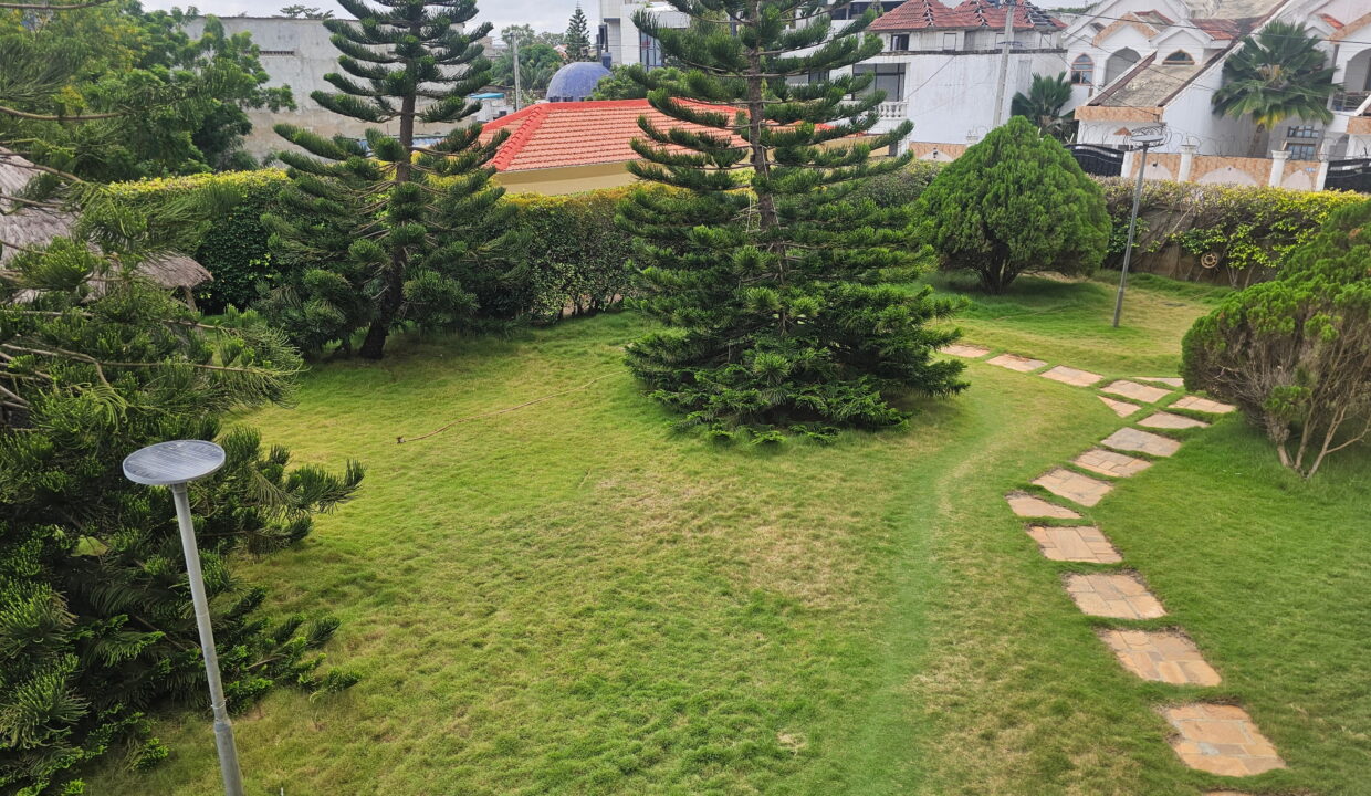 Villa vue sur mer a vendre au quartier jack belle vue du jardin