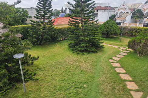 Villa vue sur mer a vendre au quartier jack belle vue du jardin