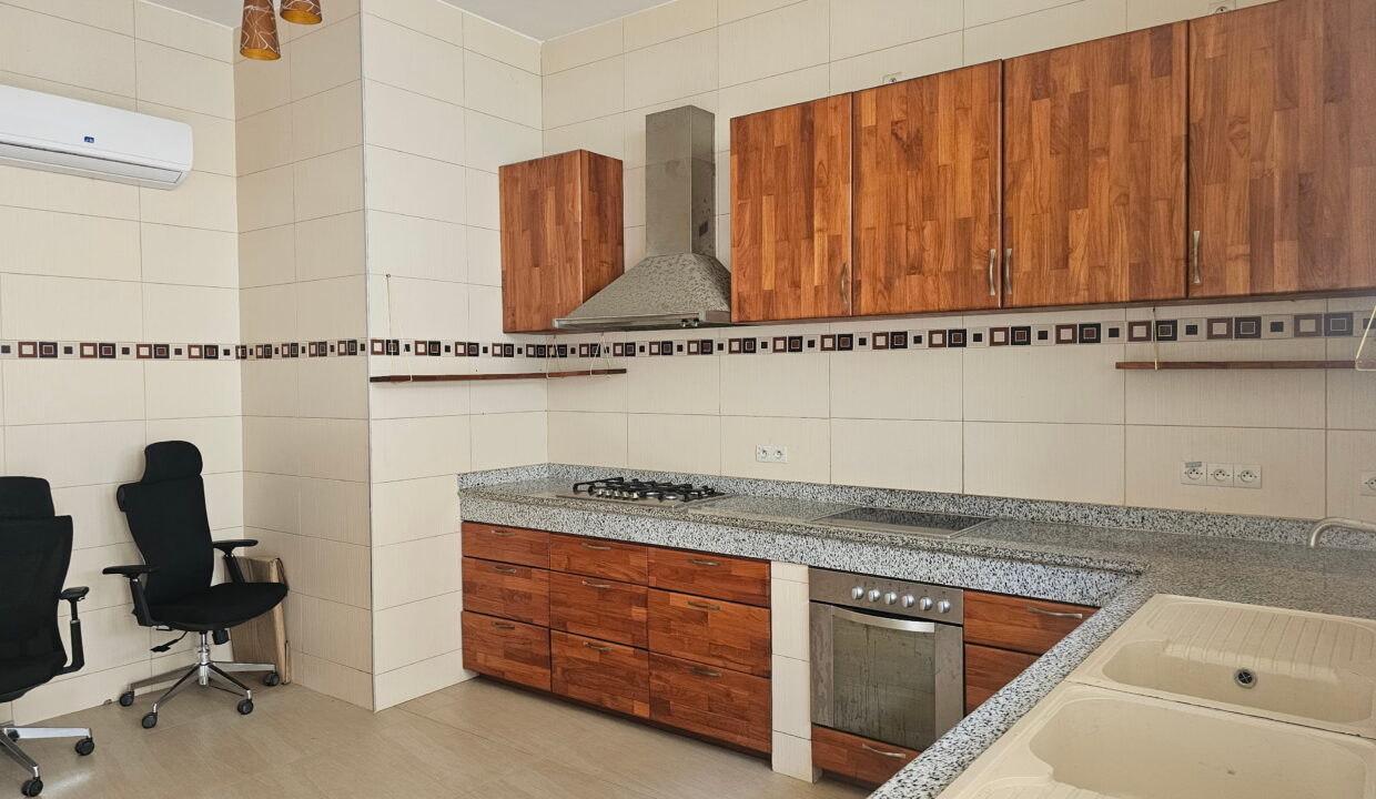 Villa vue sur mer a vendre au quartier jack cuisine moderne