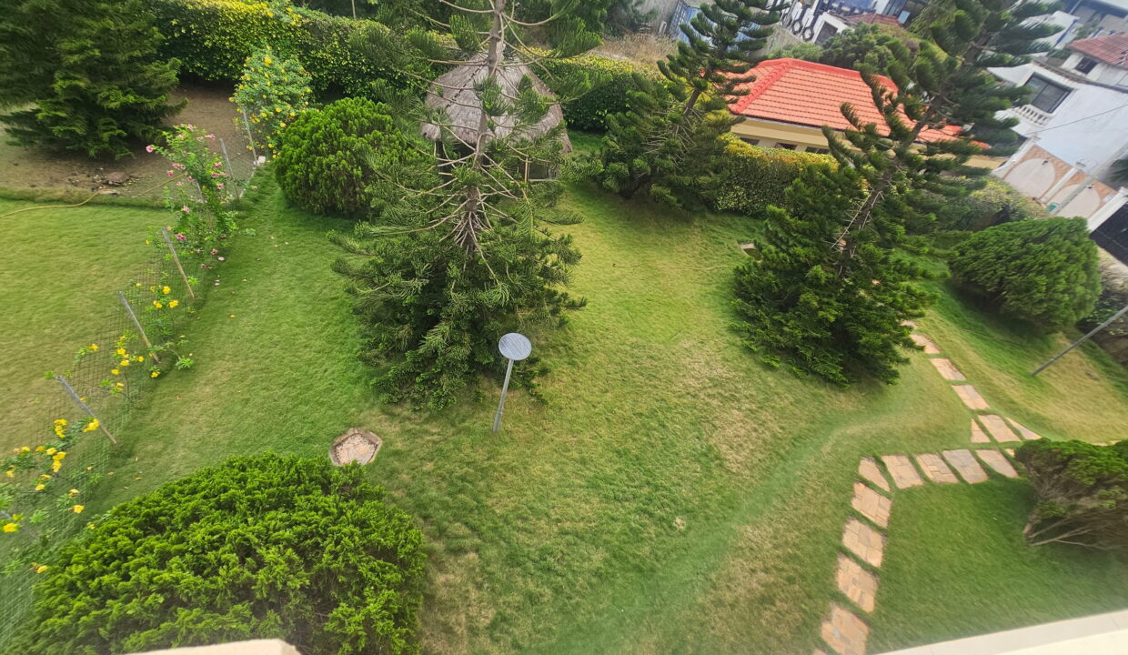 Villa vue sur mer a vendre au quartier jack jardin belle vue de haut