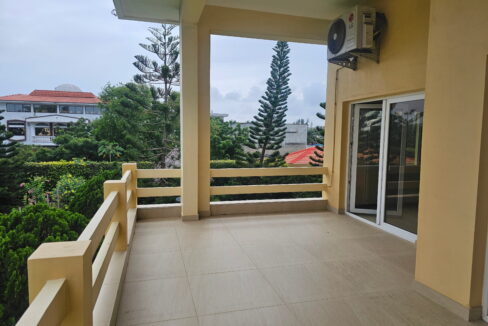 Villa vue sur mer a vendre au quartier jack terrasse détente