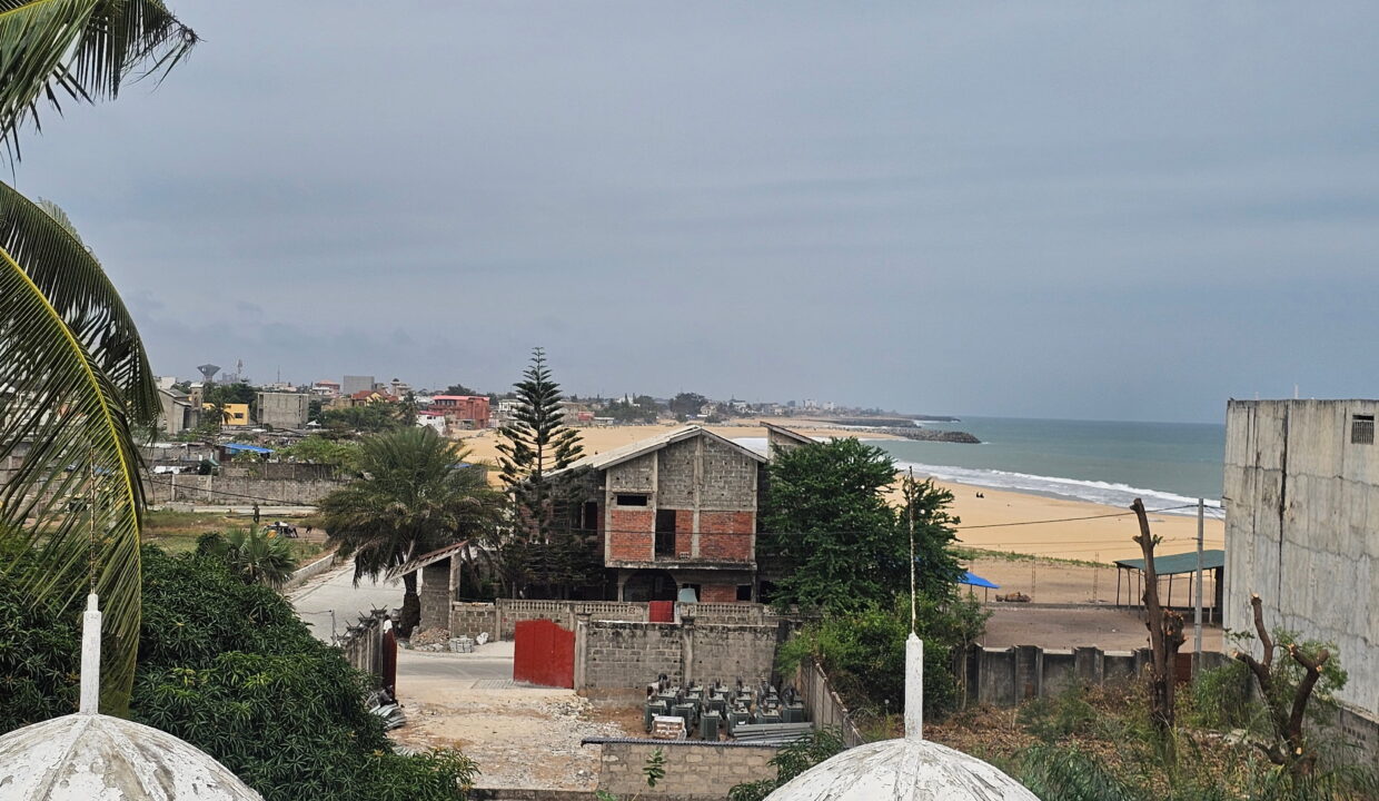 Villa vue sur mer a vendre au quartier jack vue panoramique sur la ville