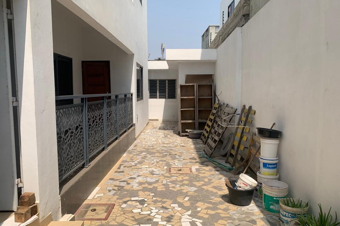 villa vue sur mer a vendre a fidjrosse , arriere cours