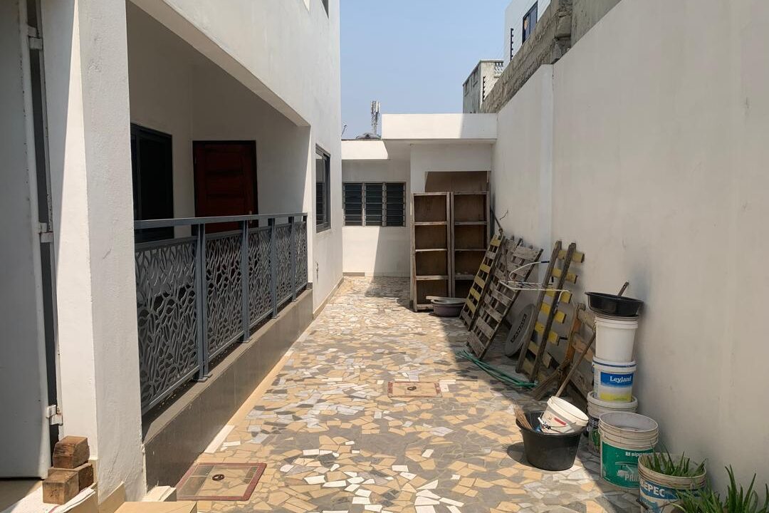 villa vue sur mer a vendre a fidjrosse, couloir