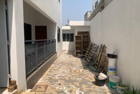 villa vue sur mer a vendre a fidjrosse, couloir