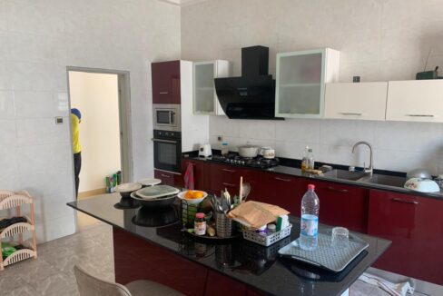 villa vue sur mer a vendre a fidjrosse , cuisine équipée