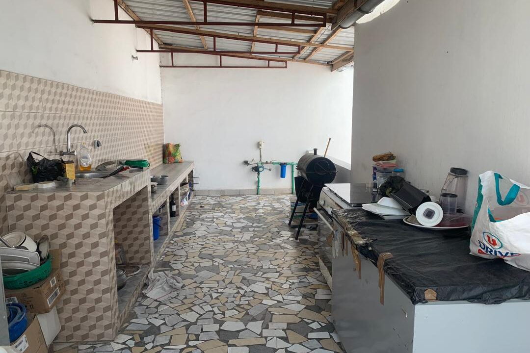 villa vue sur mer a vendre a fidjrosse , cuisine externe