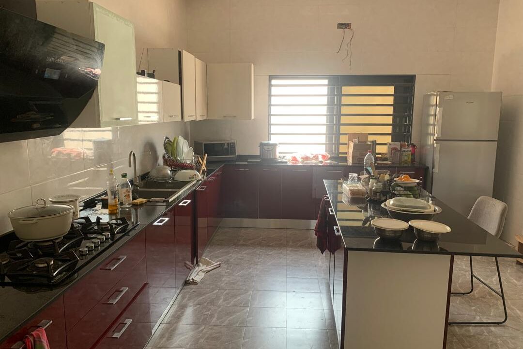 villa vue sur mer a vendre a fidjrosse , cuisine moderne