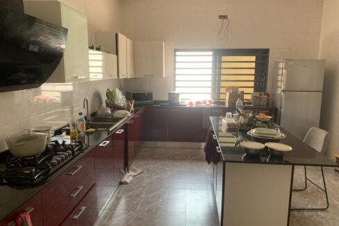 villa vue sur mer a vendre a fidjrosse , cuisine moderne