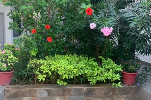 villa vue sur mer a vendre a fidjrosse , jardin