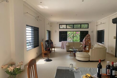 villa vue sur mer a vendre a fidjrosse salon
