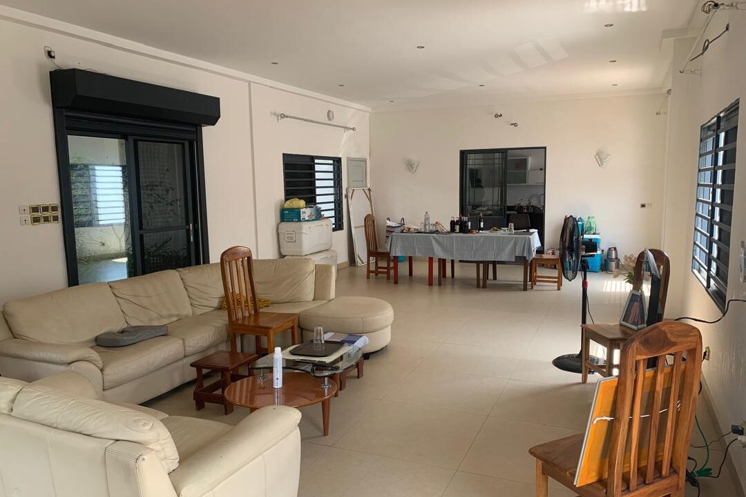 villa vue sur mer a vendre a fidjrosse , séjour