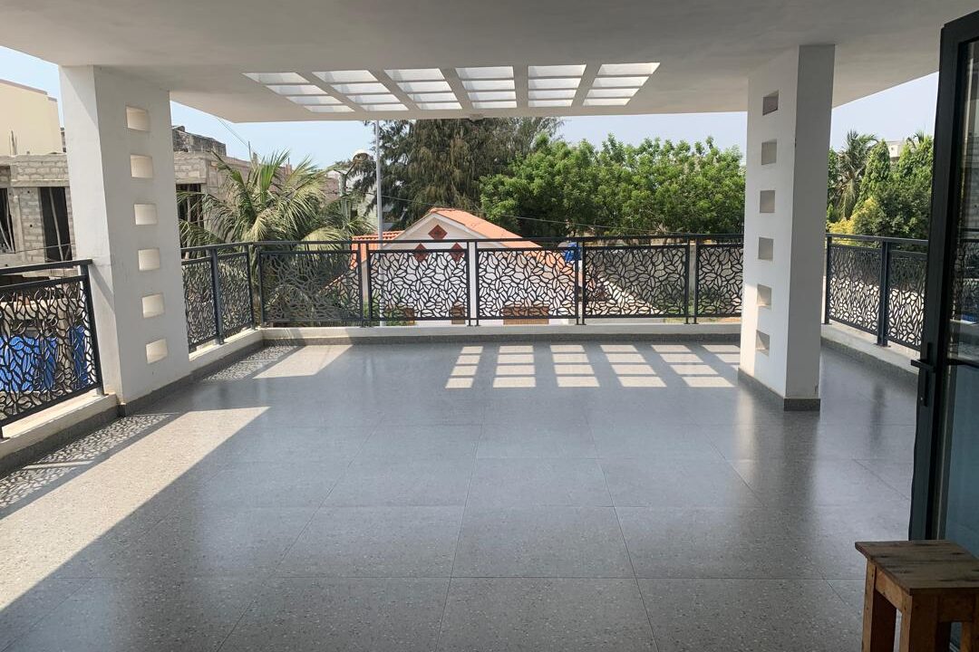 villa vue sur mer a vendre a fidjrosse , terrase vue sur mer