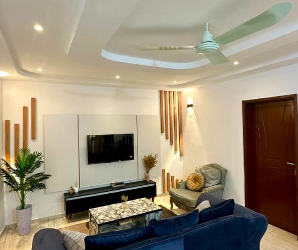 1 chambre salon meublée kpondéhou Cotonou