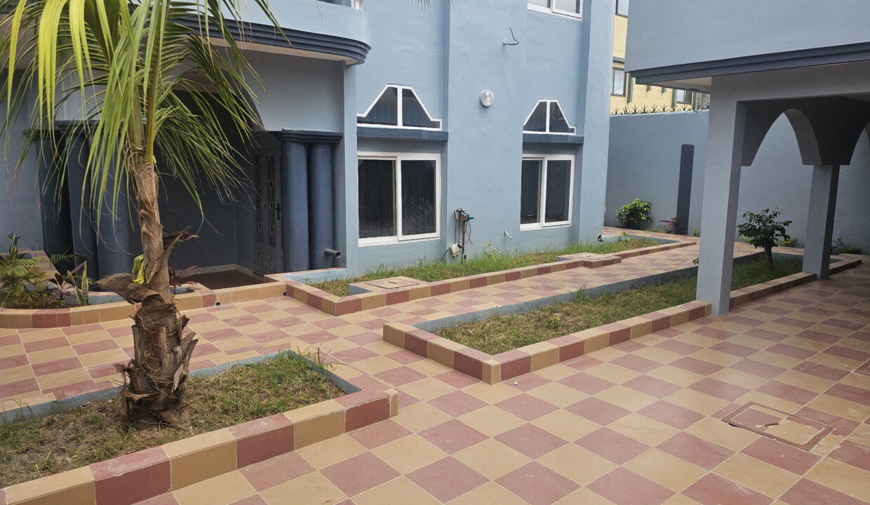 terrasse et garage