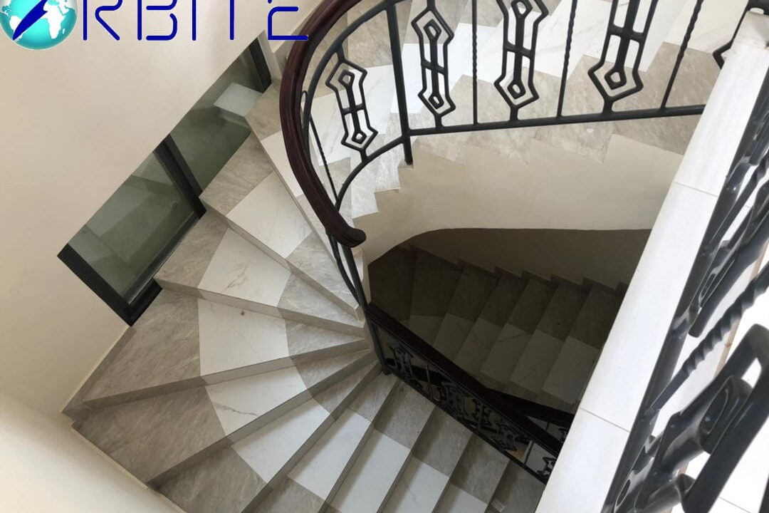 escalier intérieur