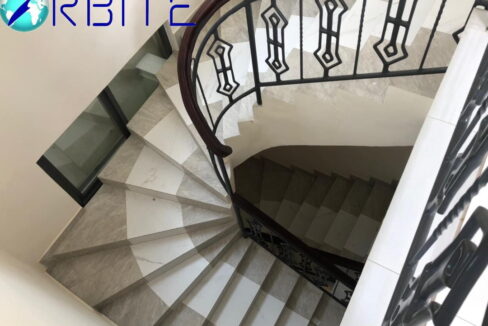 escalier intérieur