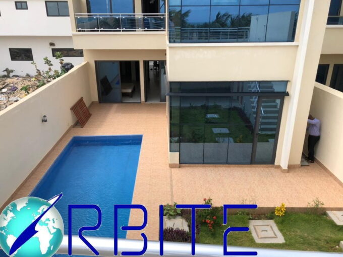 Villa avec piscine vue sur mer Erevan Cotonou